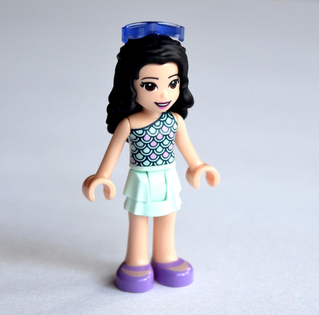 Lego Emma - Light Aqua Top, Light Aqua Skirt