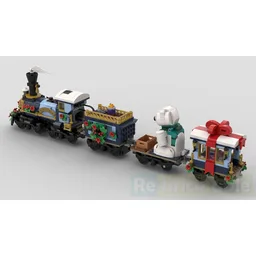10361 Holiday Express Train motorized with Power Function and improved
