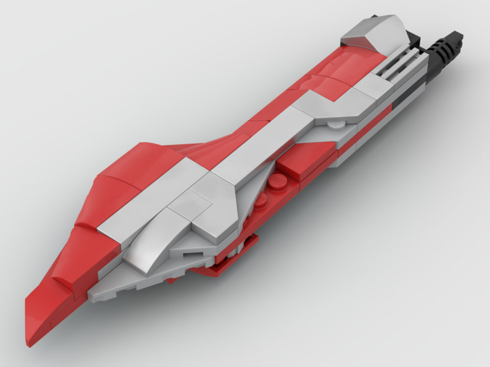 Lego Cyber Sword add-on for 10302: Optimus Prime