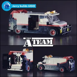 A-Team GMC Vandura Van