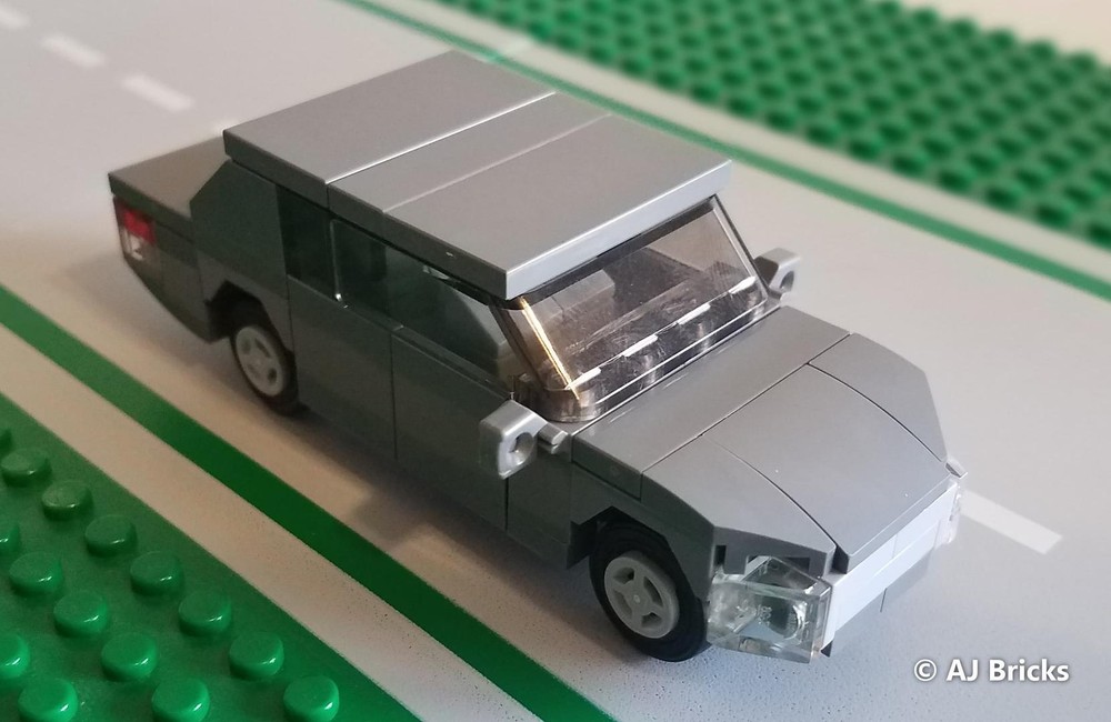 Lego 1:48 Scale Toyota Camry