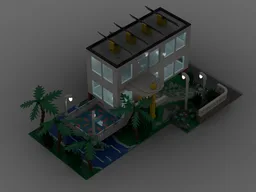 Elevated Modern House