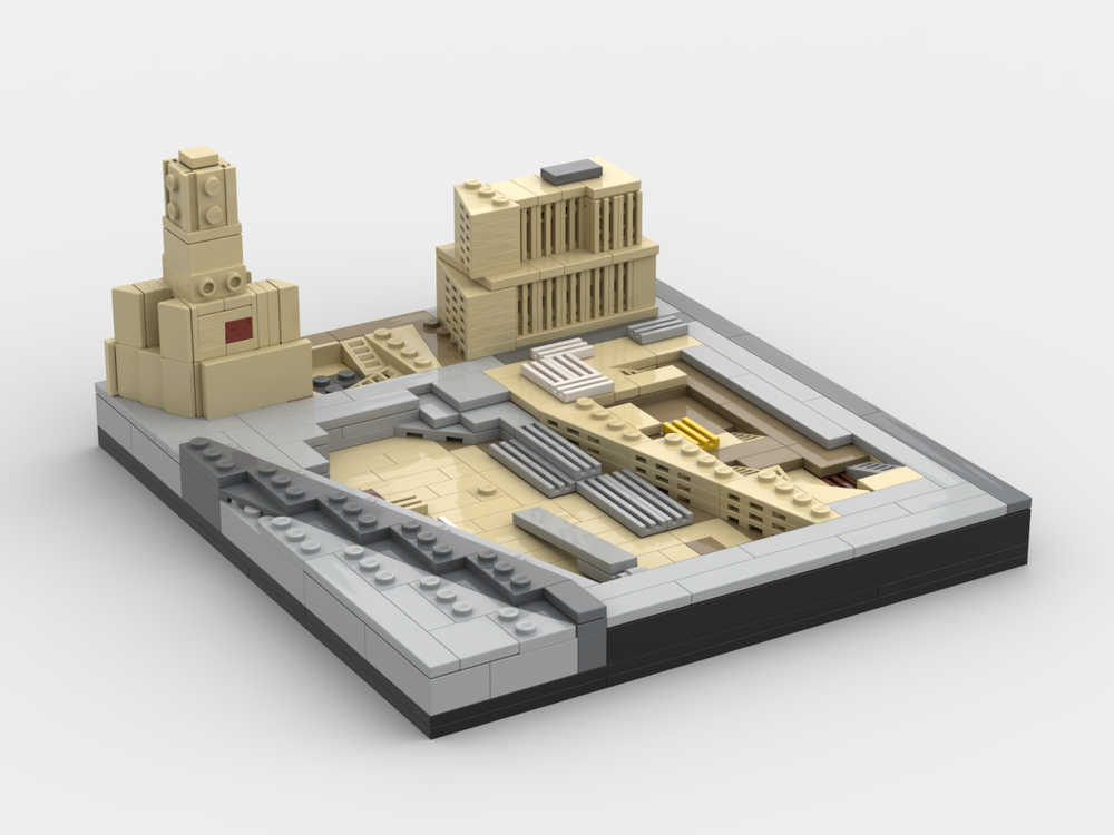 Lego Ground Zero (2002) - NYC