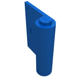 Door 1 x 3 x 3 Left / Blue
