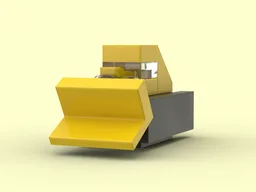 8-Piece Bulldozer