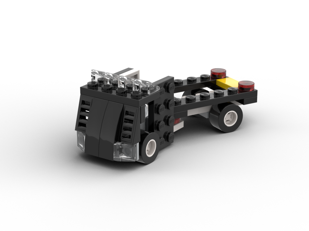 Lego 30183 Autonomous Truck (2020 redesign)