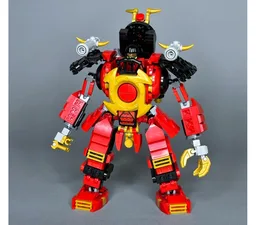 Samurai X Mech