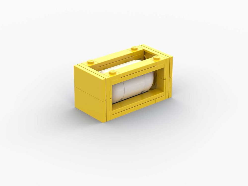 Lego 20ft Tank Container
