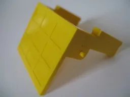 Garage Door Solid Assembly with (Same Color) Counterweights (Hinge Pins on Door)