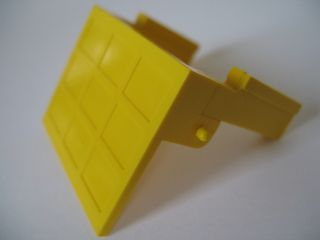 Lego Garage Door Solid Assembly with (Same Color) Counterweights (Hinge Pins on Door)
