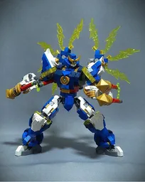 Jay's Ultimate Elemental Lightning Mech v2
