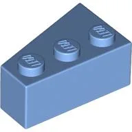Brick Wedged, Angled 3 x 2 Right / Medium Blue