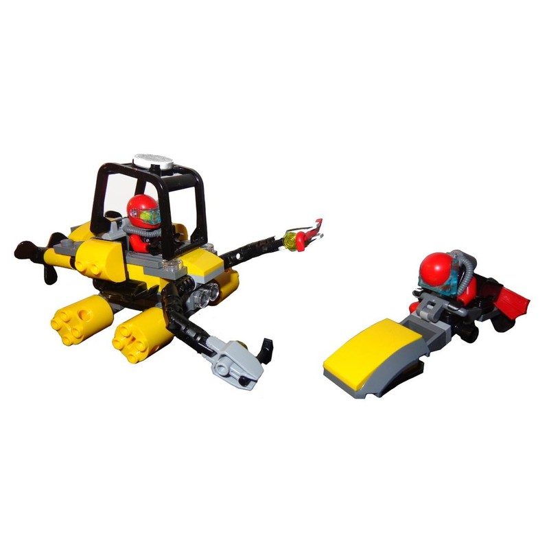 Lego 60095 Mini crawler personnal undersea speeder