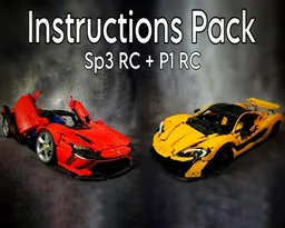 LEGO Technic RC Hypercar Bundle – SP3 & McLaren P1