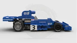 F1 Tyrrell 007