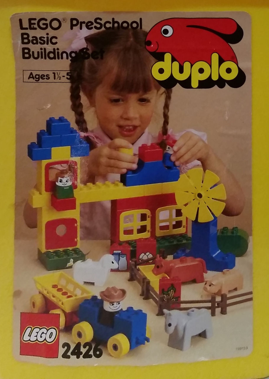Lego Farm Bucket