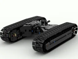 Chassis for an excavator
