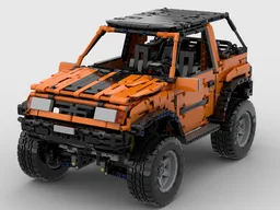 Suzuki Vitara Orange (Escudo, Sidekick, Tracker)