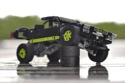 BJ Baldwin Trophy Truck Pullback Edition