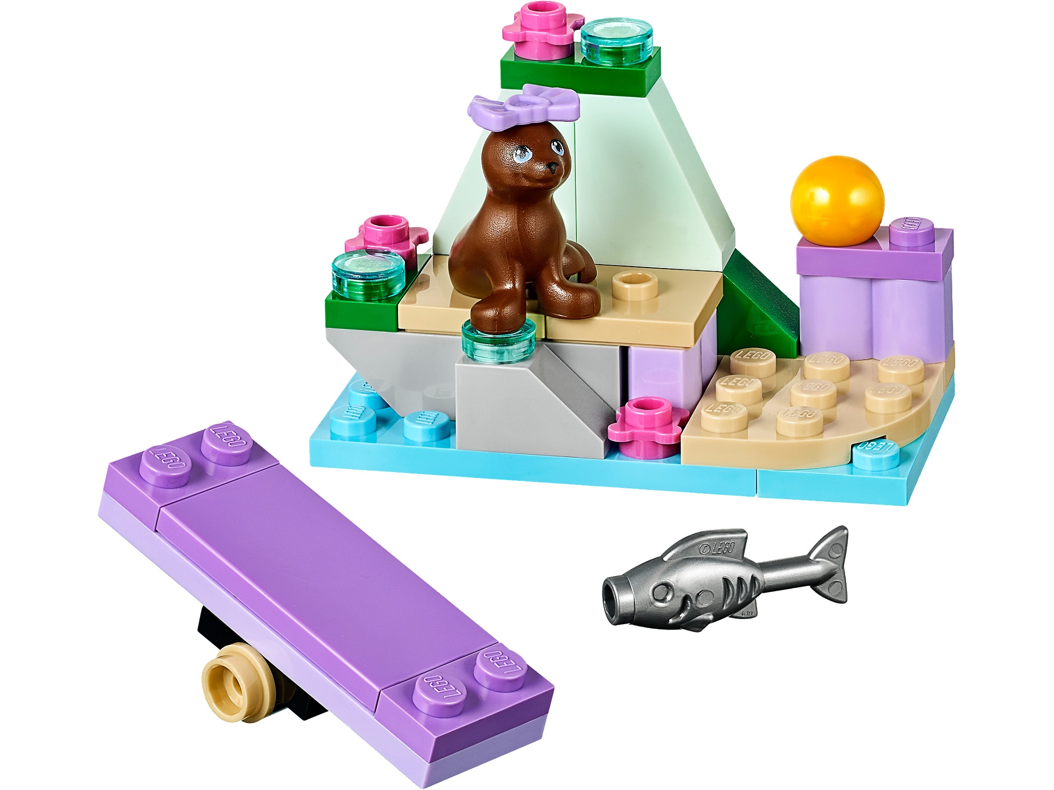 Lego Seal's Little Rock