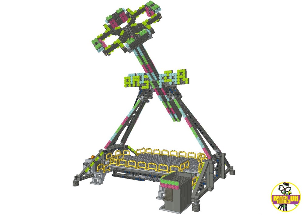 Lego Loop Fighter Fairground Ride