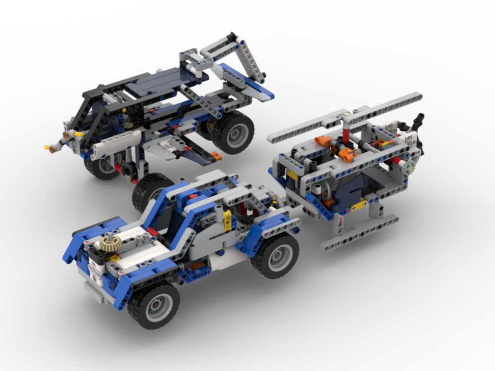 Lego 42112 - 3 in 1 transportation