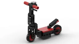 Electric kick scooter