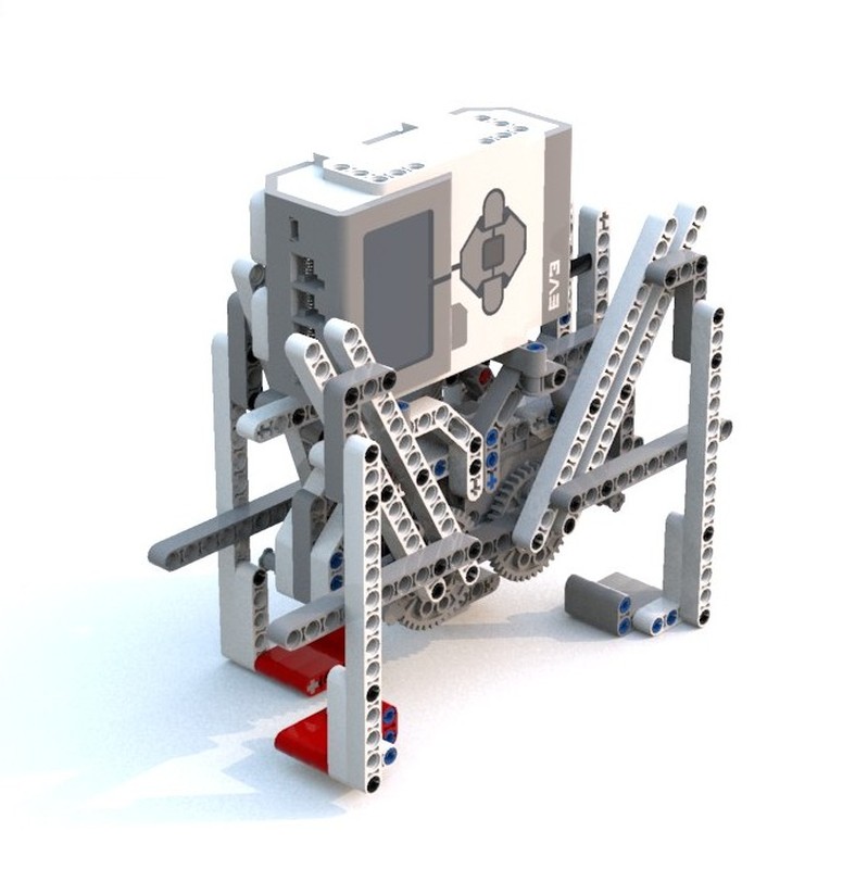 Lego EV3 Chebyshev’s plantigrade machine