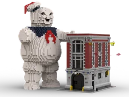 Stay Puft Marshmallow Man