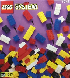 Box of Standard Bricks, 3+
