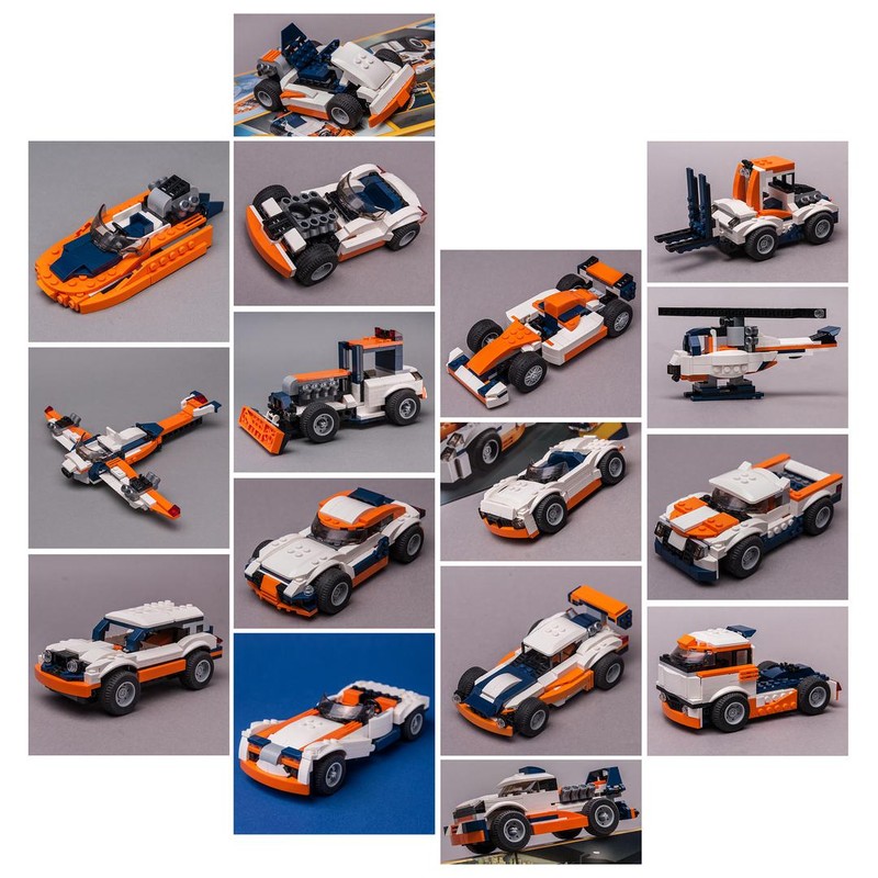 Lego 31089 16in1