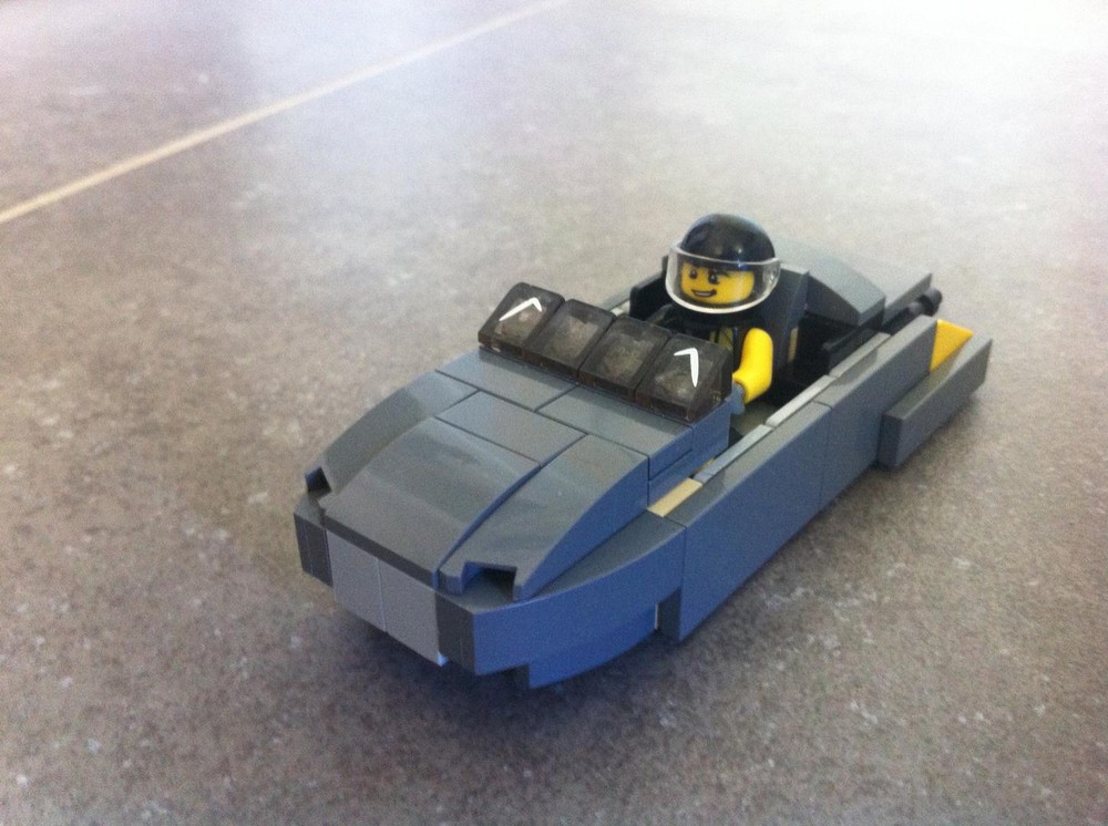 Lego 75877 Studless Speedboat