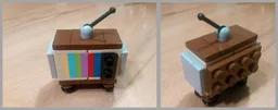 Vintage TV Set