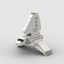 Micro Build - Lambda Class Shuttle