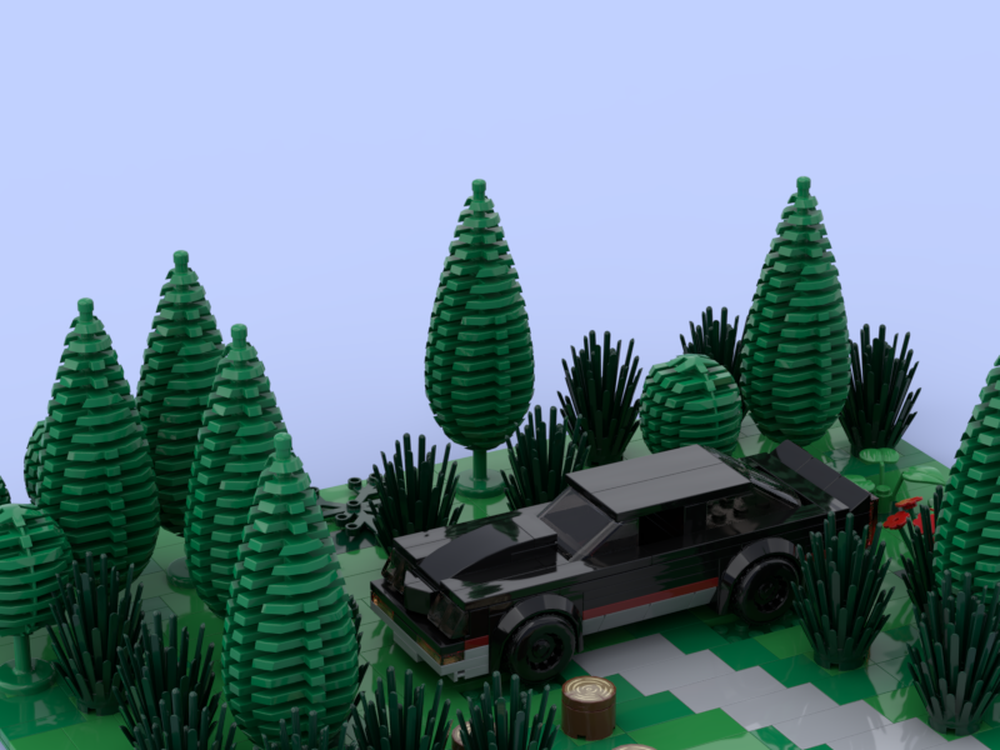 Lego 1986 Pontiac Grand Prix Aerocoupe