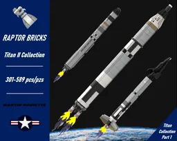 Titan II Collection (at 1:110 scale)