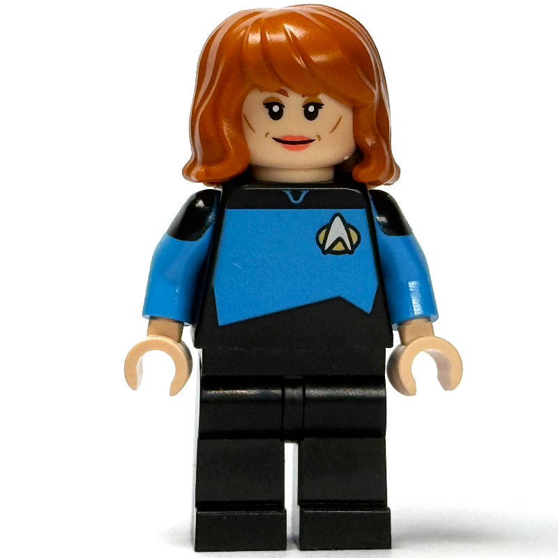 Lego Dr. Beverly Crusher