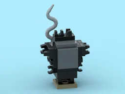 Mini Brickheadz - Benjamin Franklin - Before-after