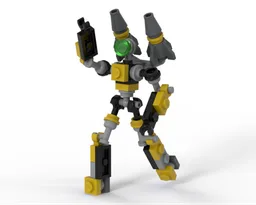 Rocket Robot