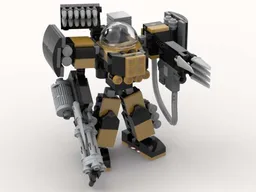 Battle Mech Suit Type "ABCD" v2