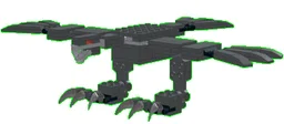Horus the Black Flame Dragon LV4