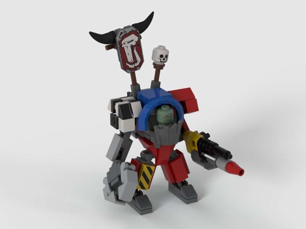 Lego Ork Warboss