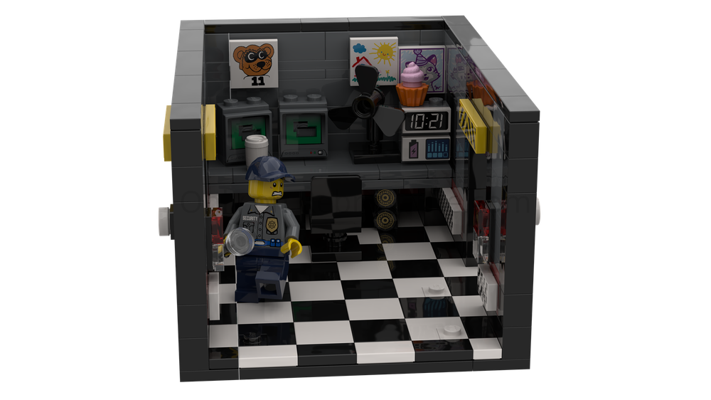 Lego Fazbear Security Office