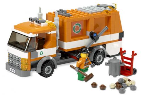 Lego Recycle Truck