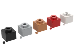 Upscaled 1x1x2/3 Brick/Plate