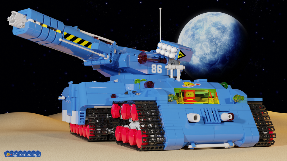 Lego FR86VI Classic Space Tank