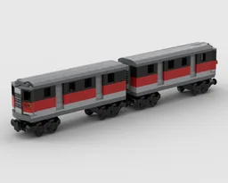 Fictional Red Line Subway