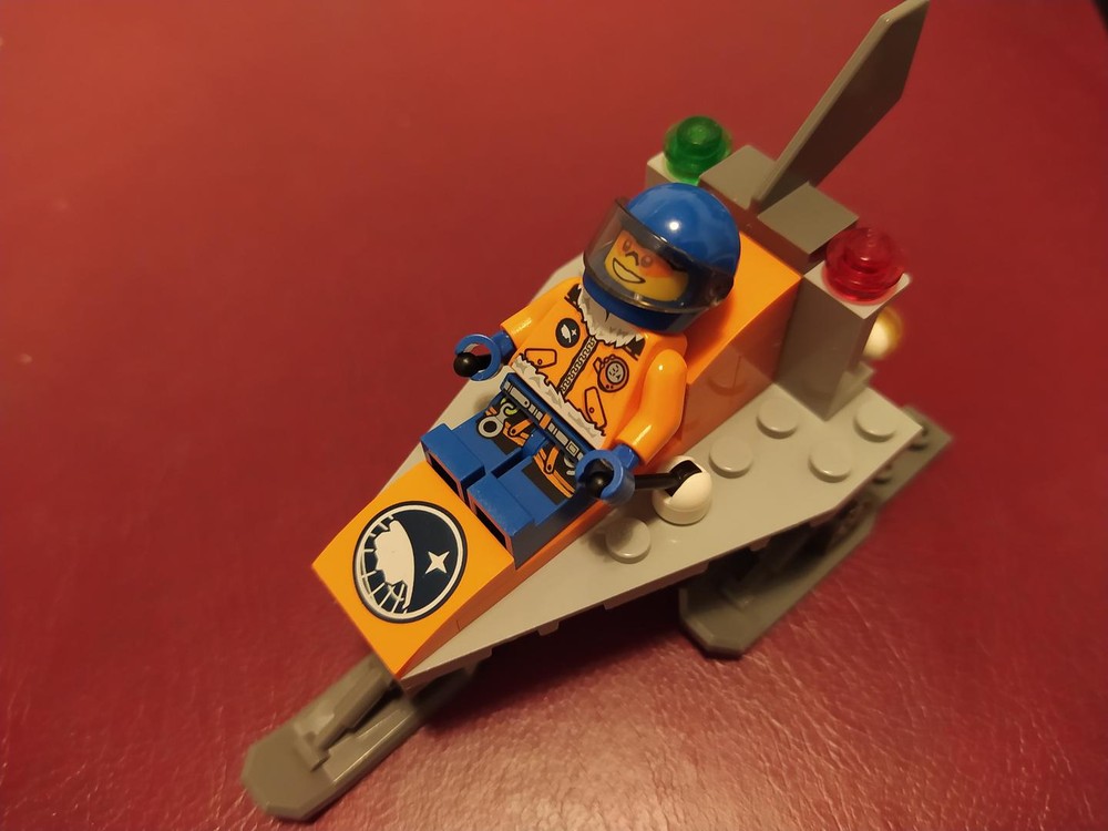Lego 30310 Rocket Sled