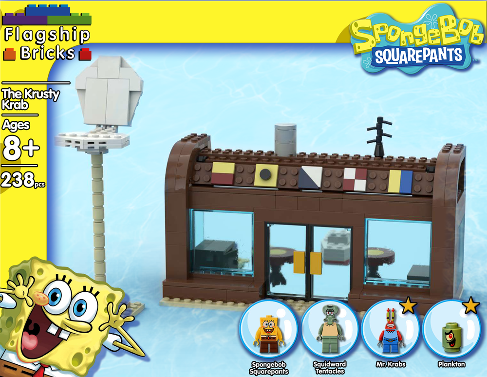 Lego The Krusty Krab