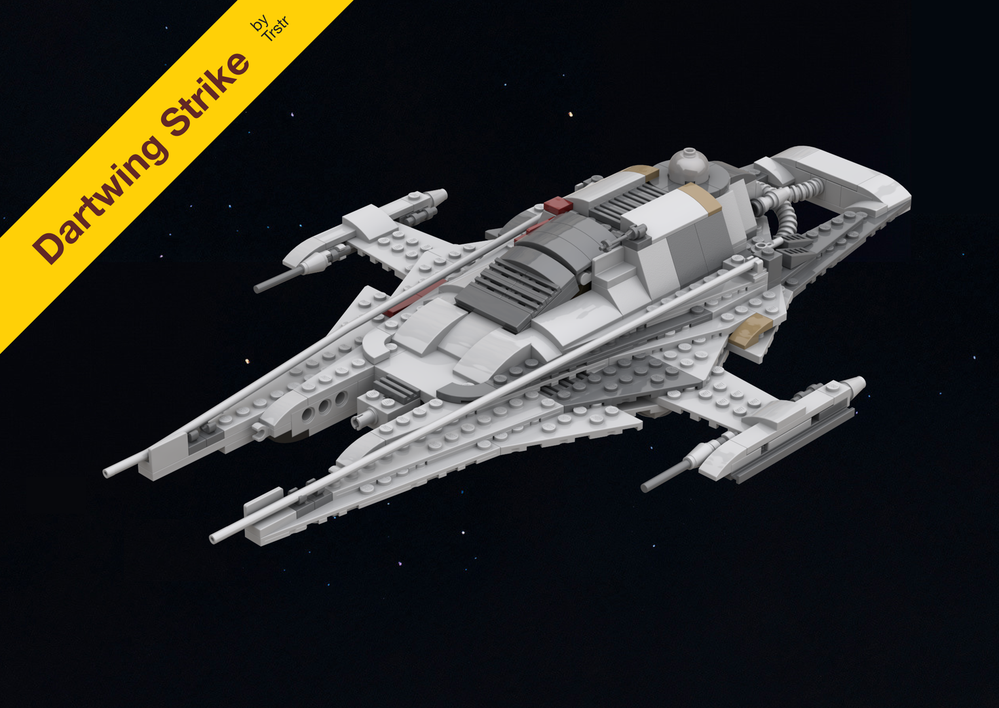 Lego Dartwing Strike Craft